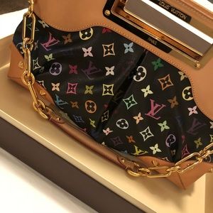 Fabulous Louis Vuitton multicolored bag AUTHENTIC